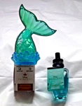 Bath & Body Works Disney Ariel Wallflower Plug + 1 Refill- Light W/scent Control. Fixed Price $32.99.