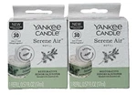 2 Pack Yankee Candle Serene Air Refill Restorative Hinoki & Juniper Freshener. Fixed Price $33.99.