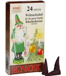 Knox Large Incense Christmas Scent Box Of 24 Pcs 13320. Fixed Price $9.95.