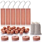 Homode Cedar Blocks For Clothes Storage Ceder Wood Chips And Balls Closets. Fixed Price $25.28.