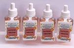 4-PACK Bath & Body Works Raspberry Tangerine Wallflower Refills. Fixed Price $27.95.