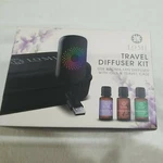 Lomi Aromatherapy Essential Oil And Diffuser Travel Kit With Case Usb No Box. Fixed Price $21.90.