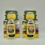 Yankee Candle Vanilla Cupcake Car Jar Ultimate Air Freshener Pack Of Two. Fixed Price $11.99.