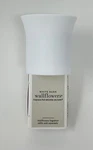 Bath & Body Works White Flare Plain Wallflower Fragrance Plug Holder Warmer. Fixed Price $7.99.