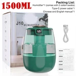 1500ML Air Led Essential Oil Diffuser Ultrasonic Aromatherapy Humidifier. Fixed Price $20.38.