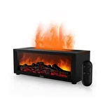 Fireplace Flame Air Diffuser HUMIDIFIER,7 Colors Aromatherapy Essential Oil D.... Fixed Price $20.99.