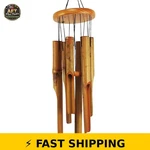 Mumtop Bamboo Wind Chimes - Outdoor Wooden For Garden Decor. Fixed Price $34.99.