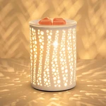 Palanchy Wax Melt Warmer Ceramic Oil Electric Candle Burner.... Fixed Price $43.67.