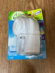 New Air Wick X-press Scented Oil Warmer Built-in Fan Plug. Fixed Price $18.99.