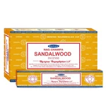 Satya Nag Champa Incense Sticks - Box 12 Pack (sandalwood). Fixed Price $14.85.