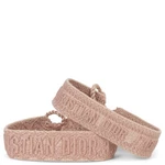 71889 Auth Christian Nude J'adior Friendship Bracelet Set Of 2. Fixed Price $449.99.