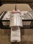 Bath & Body Works Wallflower Fragrance Plug White Unicorn With Pink + Gold Horn. Fixed Price $19.99.