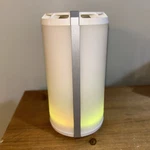 Scentsy Go Solid White And Silver Accents Portable Usb Charging Diffuser Box Inc. Fixed Price $22.00.