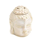Peaceful Ceramic Buddha Candle Oil Warmer. Fixed Price $28.00.