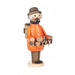 Pinnacle Peak Trading Gingerbread Seller German Wood Incense Smoker 6.9 Inch. Fixed Price $119.98.