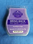 Scentsy Wax Bars Huckleberry Sage Melts Discontinued 3.2 Fl Oz. Fixed Price $5.05.