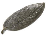 Vrinda Incense Burner, Ashtray, Trinket Leaf Design Silver Plated. Fixed Price $5.00.