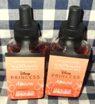 New 2-PACK Moana Disney Wallflower Refill Bulbs Sealed Bath & Body Works. Fixed Price $28.00.