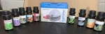 Sparoom Essentials Aromafier On Go Aromatherapy W/essential Oils. Fixed Price $20.00.