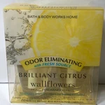 1 Damaged Box Bath & Body Works Brilliant Citrus Wallflowers Refill Discontinued. Fixed Price $39.99.