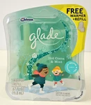 Glade Plug Ins Scented Oil Hot Cocoa & Mint Warmer And Refill. Fixed Price $15.93.
