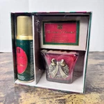 Vintage Aromatique The Smell Of Christmas Aerosol Gift Box W Candle & Spray. Fixed Price $34.99.