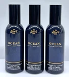 3 Bath & Body Works Ocean Room Spray Perfume Mini 1.5 Oz. Fixed Price $34.99.