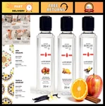 Home Fragrance Refill Trio 3X250ML For Catalytic Lamps - Vanilla, Orange Cinnamo. Fixed Price $61.19.