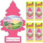 Little Trees Pure Morning Air Freshener Hanging Car Freshner Corp Pack 24. Fixed Price $26.99.