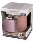 Illumiscents Flip Dish Wax Warmer Pink. Fixed Price $17.00.