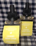 New 2-PACK Laundry Room Lemon Wallflower Refill Bulbs Sealed Bath & Body Works. Fixed Price $20.00.