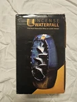 Incense Waterfall Ceramic Backflow Holder Burner With 10 Cones Box. Fixed Price $16.50.
