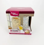 Better Homes & Gardens 3 Piece Botanical Wax Warmer Starter Set. Fixed Price $24.99.