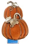 New Velvet Pumpkin Stack Wallflower Nightlight Autumn Bath & Body Works Plug. Fixed Price $26.11.