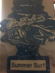 4 Little Tree Summer Surf Air Freshners Discontinued Scent Fresheners. Fixed Price $13.99.