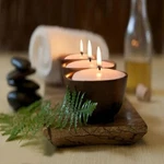 Beeswax Floating Candles, Ivory, Round Shaped For Vases, Party, Holidays. Fixed Price $7.99.
