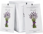Myaro 12 Packs Lavender Scented Sachets Air Freshener For Drawer And Closet, Lon. Fixed Price $20.07.