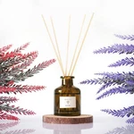 Pristine Lavender Dream Reed Diffuser For 1.6 Oz, Moss Brown And Cream Sticks. Fixed Price $22.72.