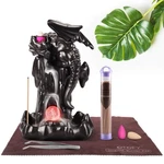 Otofy Handmade Backflow Incense Burner Waterfall Holder With 90 Incen.... Fixed Price $24.39.