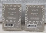 Better Homes & Gardens Coconut Snow Wax Cubes 2.5 Oz. (2-PACK). Fixed Price $11.69.