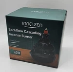 Innozen Backflow Cascading Ceramic Incense Burner Aromatherapy Sealed New. Fixed Price $9.99.
