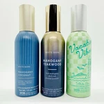 3/PCS Bath & Body Works Mahogany Teakwood/coconut Vacation Vibes Room Spray. Fixed Price $24.95.