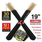 Incense Sticks 19'' Xl Jumbo 30 Pack Hand Dipped Extra Long Wholesale. Fixed Price $13.95.