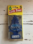 Little Trees Car Air Freshener Pack Of 6 Individual New Scent. Fixed Price $12.95.