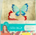 The Pioneer Woman Fragrance Oil Diffuser Beautiful Butterfly Plug In Nib. Fixed Price $19.95.