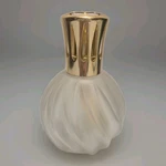 Vintage Lampe Berger Catalytic Oil Frosted Glass Tassel Design France 6. Fixed Price $44.99.