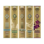 Gonesh Extra Rich Scented Incense Sticks Variety Pack Non-toxic 10 Sl. Fixed Price $23.52.