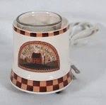 Crazy Mountain Votive Jar Candle Warmer "live Well L0VE Much Laugh Often" Box. Fixed Price $19.99.