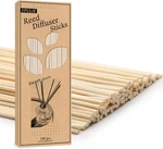 Vfulie 100PCS Reed Diffuser Sticks, Inch Natural Rattan Wood Essential. Fixed Price $10.36.