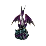 Ice Armor 5.25" H Purple Dragon Icicle Figurine Statue Sculpture Ornament .... Fixed Price $36.66.